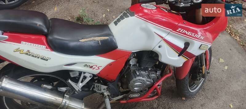 Спортбайк Zongshen ZS 200GS 2006 в Зенькове