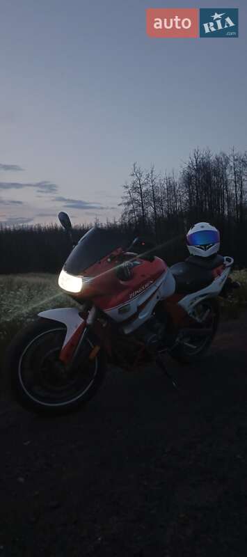 Спортбайк Zongshen ZS 200GS 2006 в Зенькове