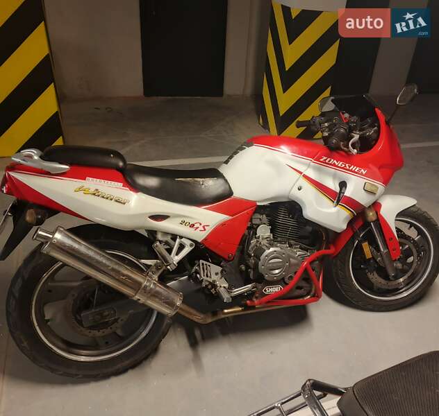 Спортбайк Zongshen ZS 200GS 2006 в Зенькове