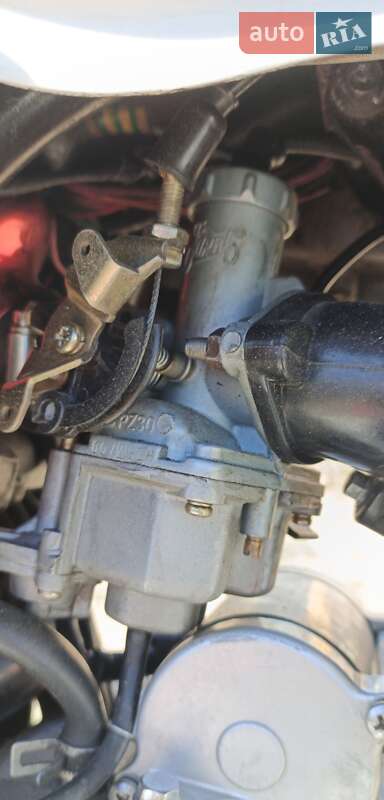 Спортбайк Zongshen ZS 200GS 2006 в Зенькове