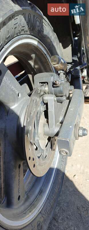 Спортбайк Zongshen ZS 200GS 2006 в Зенькове