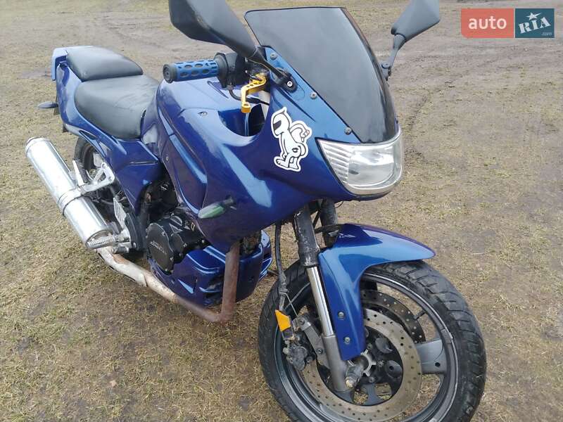 Zongshen ZS 250GS 2008