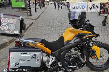 Мотоцикл Багатоцільовий (All-round) Zongshen ZS 250GY-3 (RX-3) 2014 в Одесі