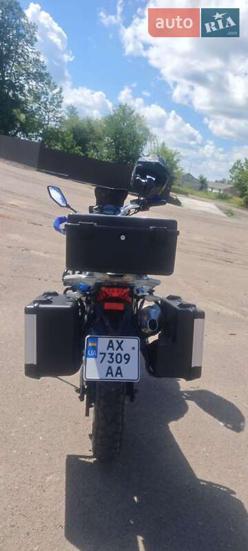 Мотоцикл Многоцелевой (All-round) Zongshen ZS 250GY-3 (RX-3) 2014 в Вапнярке