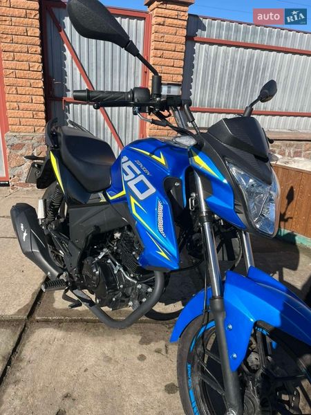 Мотоцикл Классик Zonsen  Batllo 3 2024 в Фастове