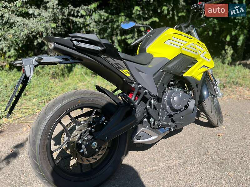 Мотоцикл Без обтекателей (Naked bike) Zonsen Batllo 5 2024 в Киеве фото 3 Мотоцикл Без обтекателей (Naked bike) Zonsen Batllo 5 2024 в Киеве