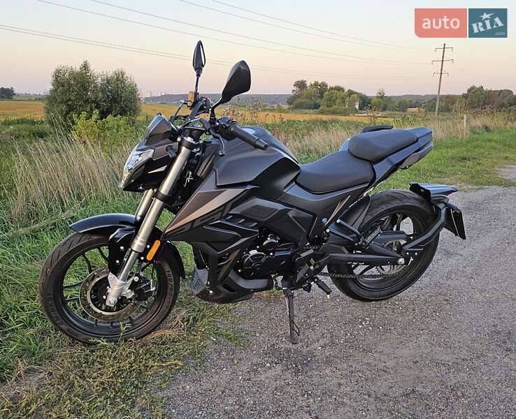 Мотоцикл Без обтекателей (Naked bike) Zonsen  BTO Batllo 5RS 2025 в 