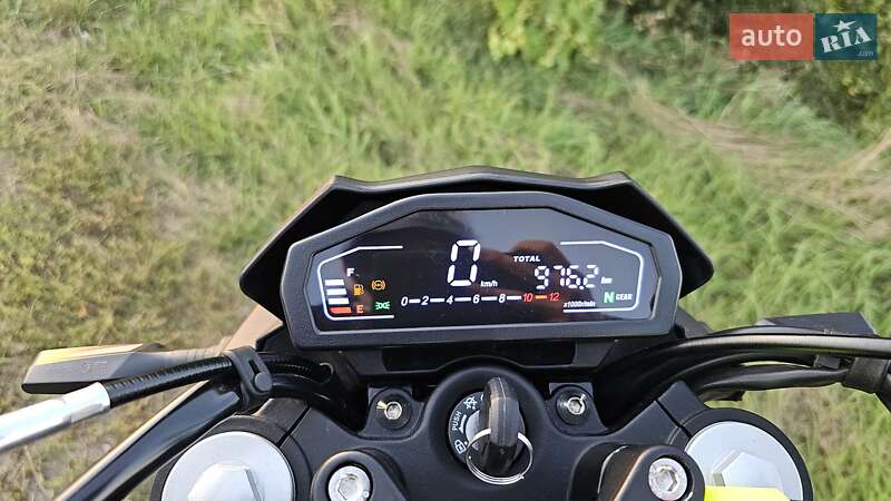 Мотоцикл Без обтікачів (Naked bike) Zonsen  BTO Batllo 5RS 2025 в Києві