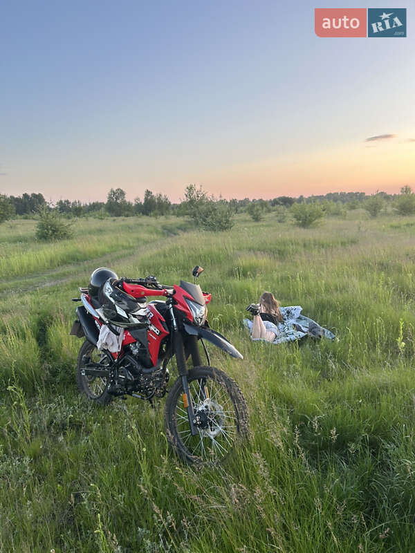 Мотоцикл Многоцелевой (All-round) Zonsen  ZS200GY-13 2024 в Киеве