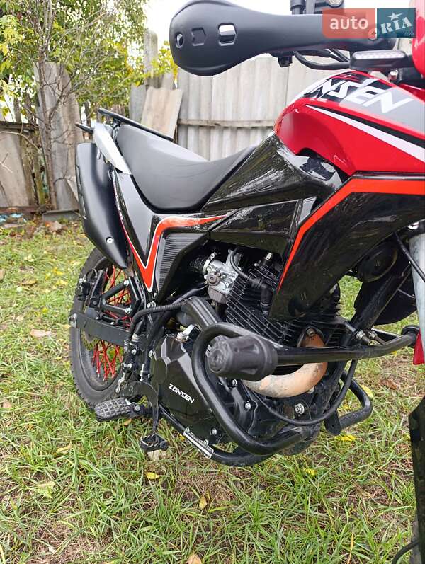 Мотоцикл Внедорожный (Enduro) Zonsen ZS250GY-8 2024 в Чугуеве фото 8 Мотоцикл Внедорожный (Enduro) Zonsen ZS250GY-8 2024 в Чугуеве