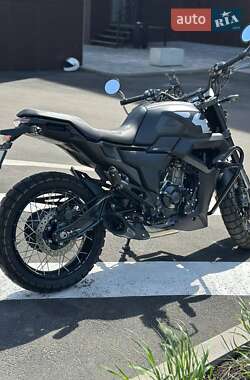 Мотоцикл Без обтекателей (Naked bike) Zontes ZT 200 GK 2024 в 