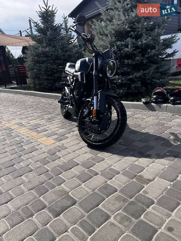 Кафе рейсер Zontes ZT 200 GK 2024 в Кропивницком фото 7 Кафе рейсер Zontes ZT 200 GK 2024 в Кропивницком