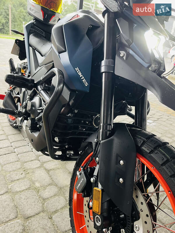 Мотоцикл Спорт-туризм Zontes ZT 200 U1 2024 в Львове