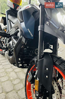 Мотоцикл Спорт-туризм Zontes ZT 200 U1 2024 в 