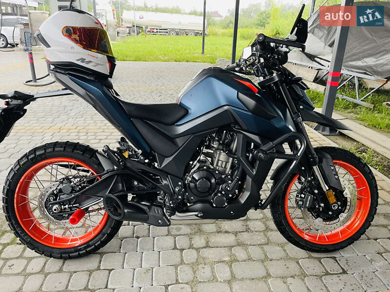 Мотоцикл Спорт-туризм Zontes ZT 200 U1 2024 в Львове