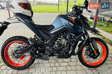 Мотоцикл Спорт-туризм Zontes ZT 200 U1 2024 в 