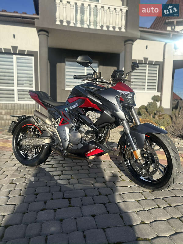 Мотоцикл Без обтікачів (Naked bike) Zontes ZT 310-R1 2020 в Дрогобичі фото 3 Мотоцикл Без обтікачів (Naked bike) Zontes ZT 310-R1 2020 в Дрогобичі