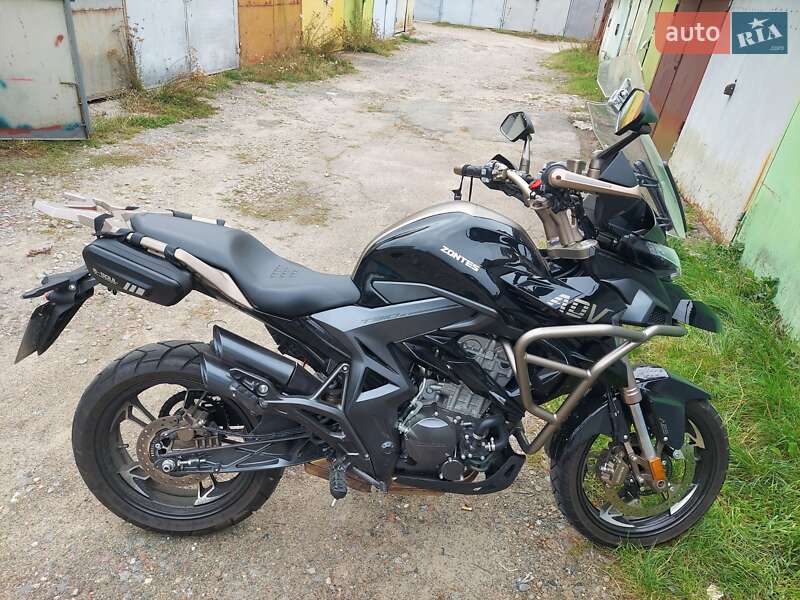 Мотоцикл Спорт-туризм Zontes ZT 310-T2 2021 в Киеве