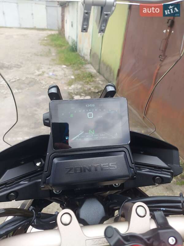 Мотоцикл Спорт-туризм Zontes ZT 310-T2 2021 в Киеве
