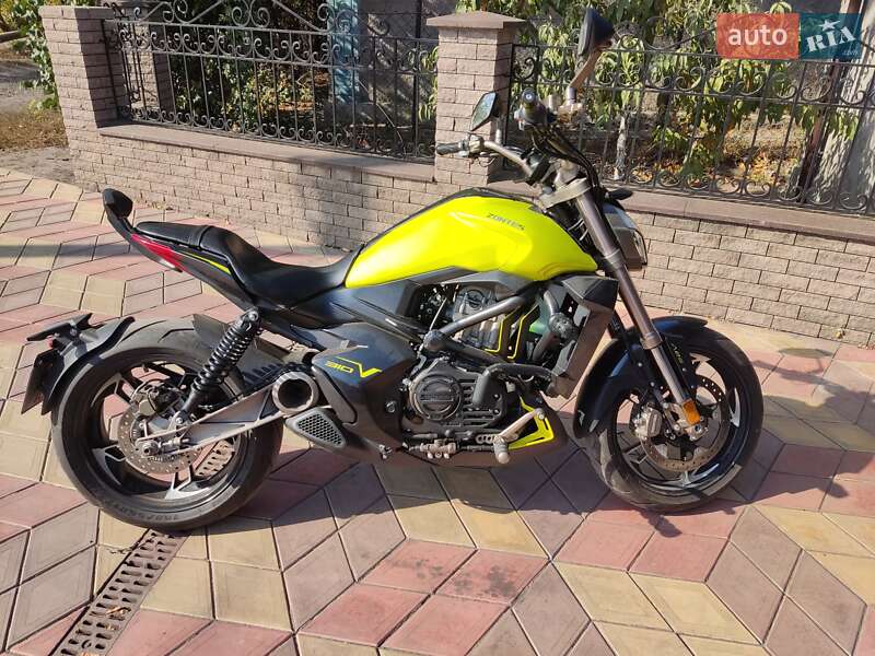 Мотоцикл Без обтекателей (Naked bike) Zontes ZT 310-V 2021 в Петропавловке