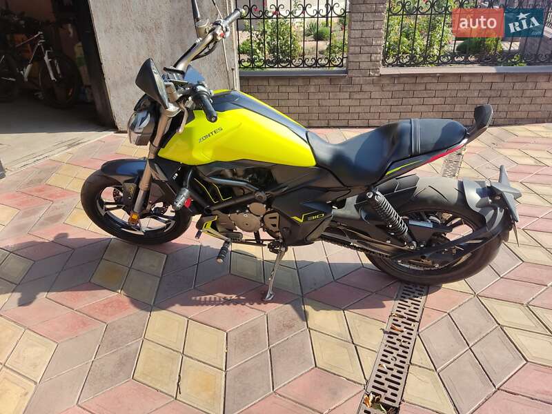 Мотоцикл Без обтекателей (Naked bike) Zontes ZT 310-V 2021 в Петропавловке