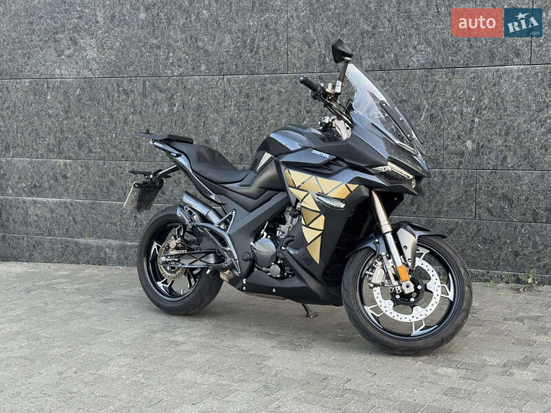 Мотоцикл Спорт-туризм Zontes ZT 310-X2 2021 в 