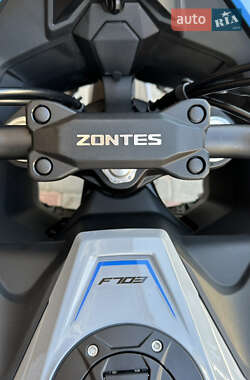 Мотоцикл Туризм Zontes ZT 703F 21/18 2025 в 