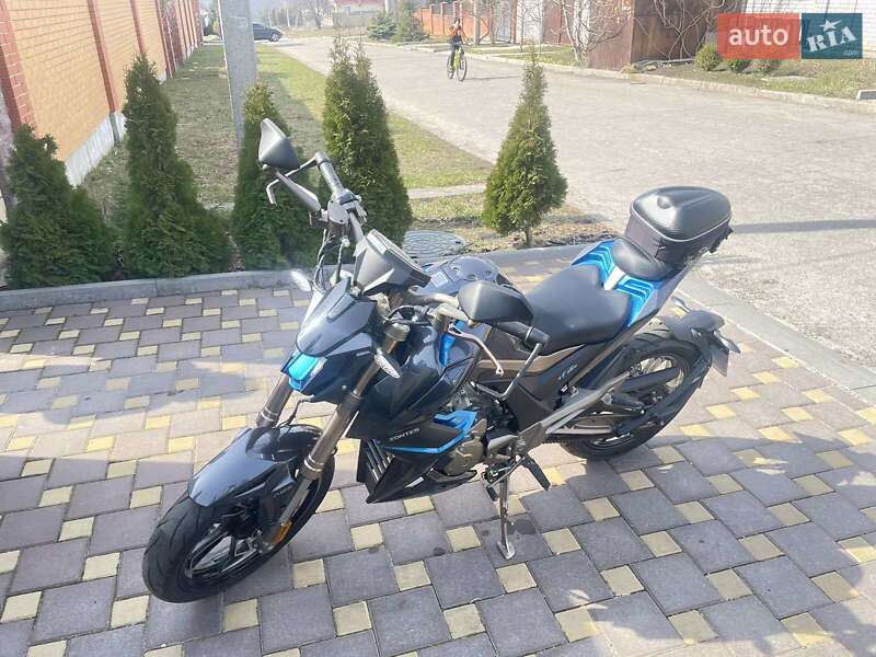 Мотоцикл Туризм Zontes ZT G155 U1 2021 в Дніпрі