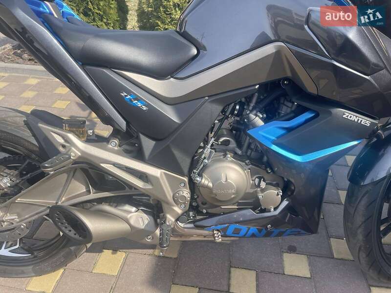Мотоцикл Туризм Zontes ZT G155 U1 2021 в Дніпрі