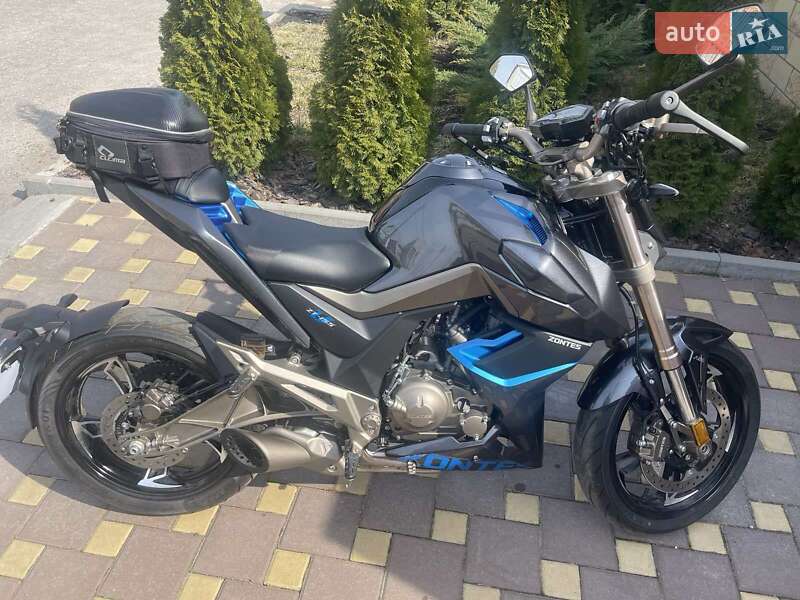 Мотоцикл Туризм Zontes ZT G155 U1 2021 в Дніпрі
