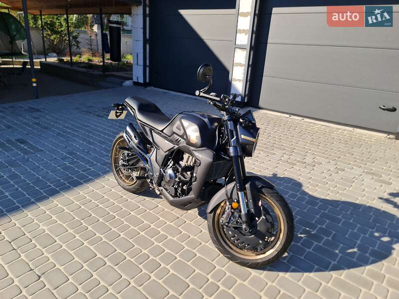 Мотоцикл Без обтекателей (Naked bike) Zontes ZT350-GK 2024 в Днепре