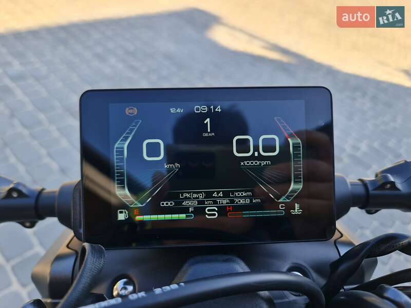Мотоцикл Без обтекателей (Naked bike) Zontes ZT350-GK 2024 в Днепре
