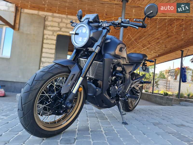 Мотоцикл Без обтекателей (Naked bike) Zontes ZT350-GK 2024 в Днепре