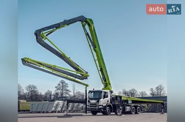 Бетононасос Zoomlion RK 2026 в Києві