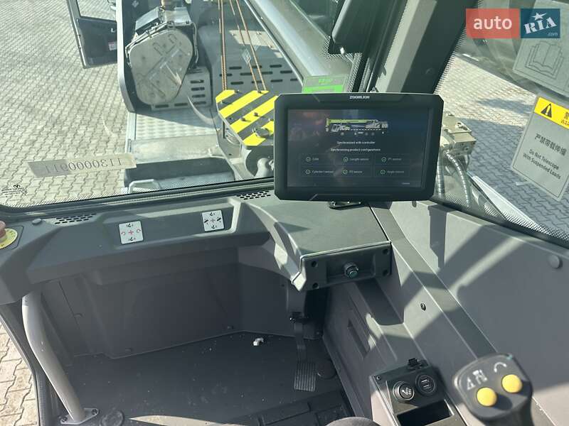 Автокран Zoomlion ZD 2024 в Тернополі фото 8 Автокран Zoomlion ZD 2024 в Тернополі