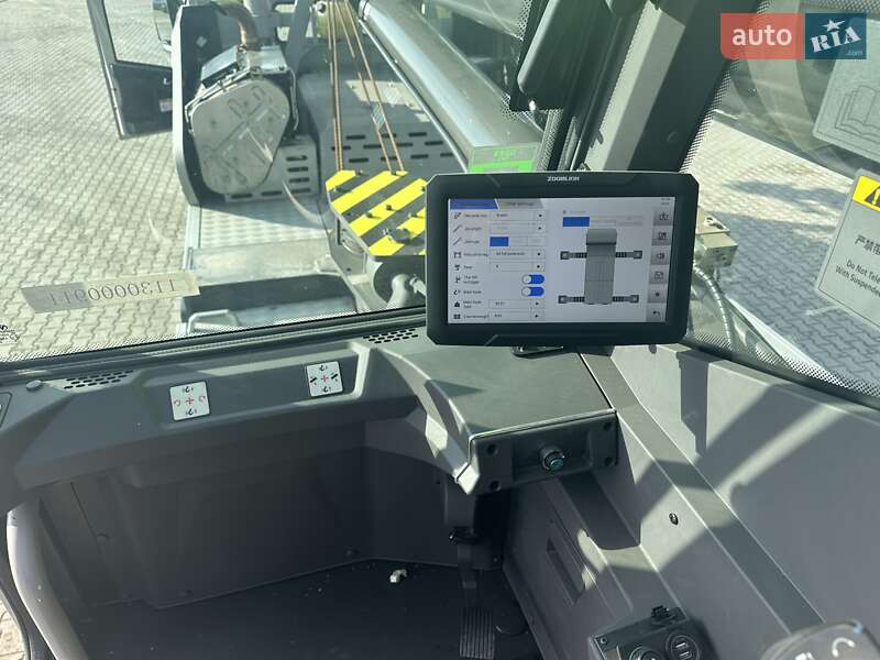 Автокран Zoomlion ZD 2024 в Тернополі фото 9 Автокран Zoomlion ZD 2024 в Тернополі