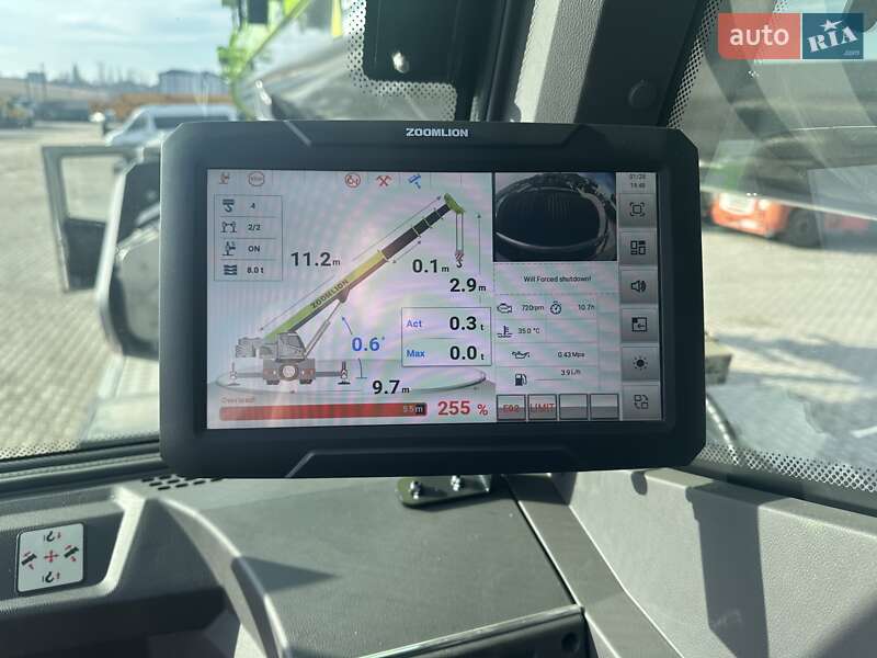 Автокран Zoomlion ZD 2024 в Тернополі фото 10 Автокран Zoomlion ZD 2024 в Тернополі