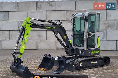 Миниэкскаватор Zoomlion ZD 2024 в Киеве