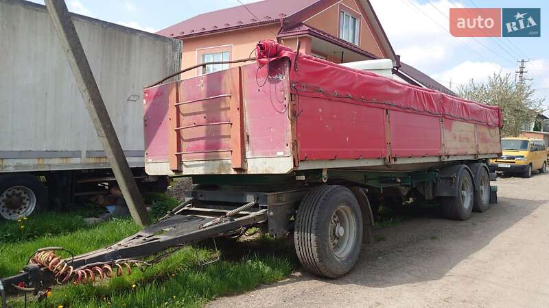 Самосвал прицеп Zorzi 12B 1998 в Бучаче фото 11 Самосвал прицеп Zorzi 12B 1998 в Бучаче