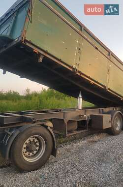 Самосвал прицеп Zorzi 24R080 2002 в 