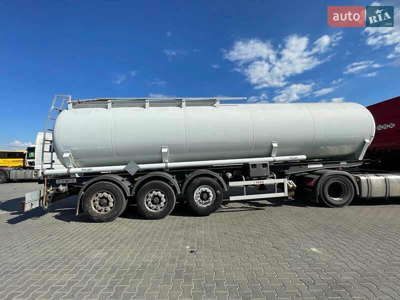 Цистерна полуприцеп Zorzi 36S 2008 в Виннице