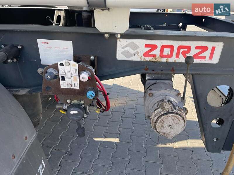 Цистерна полуприцеп Zorzi 36S 2008 в Виннице