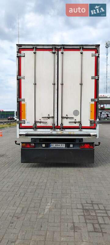 Рефрижератор полуприцеп Zorzi 36S 1993 в Киеве