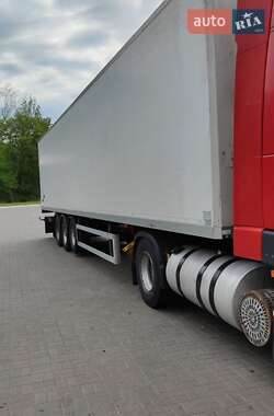 Рефрижератор полуприцеп Zorzi 36S 1993 в Киеве