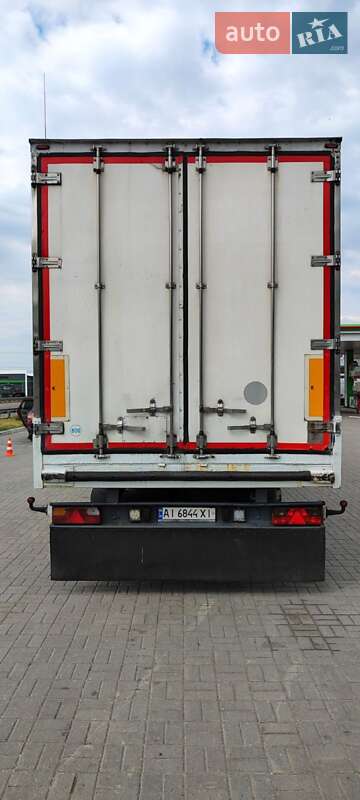 Рефрижератор полуприцеп Zorzi 36S 1993 в Киеве