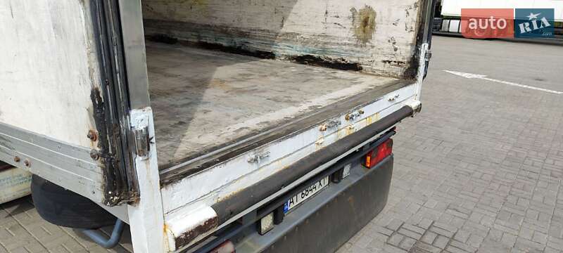 Рефрижератор полуприцеп Zorzi 36S 1993 в Киеве