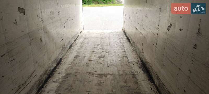 Рефрижератор полуприцеп Zorzi 36S 1993 в Киеве