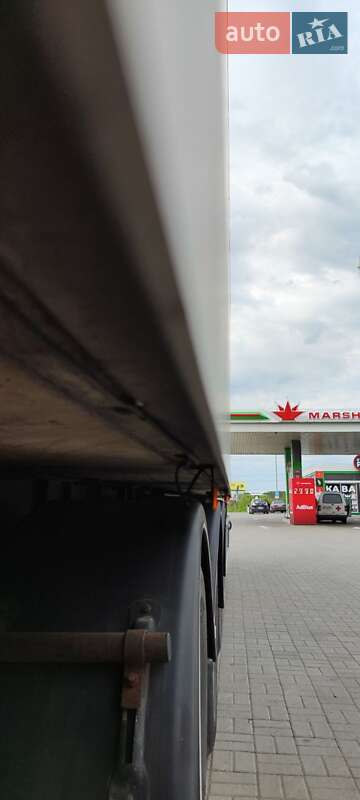 Рефрижератор полуприцеп Zorzi 36S 1993 в Киеве