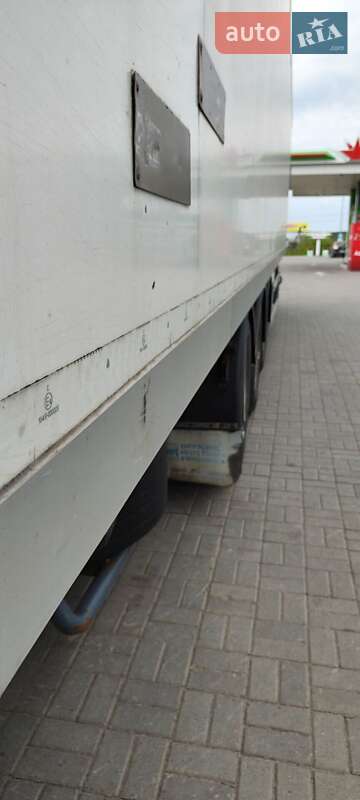 Рефрижератор полуприцеп Zorzi 36S 1993 в Киеве