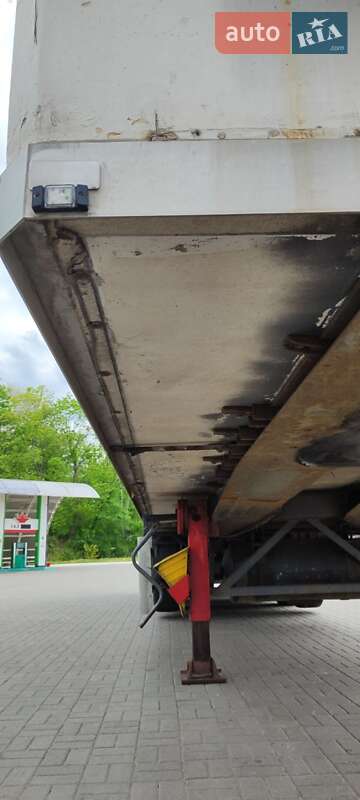 Рефрижератор полуприцеп Zorzi 36S 1993 в Киеве